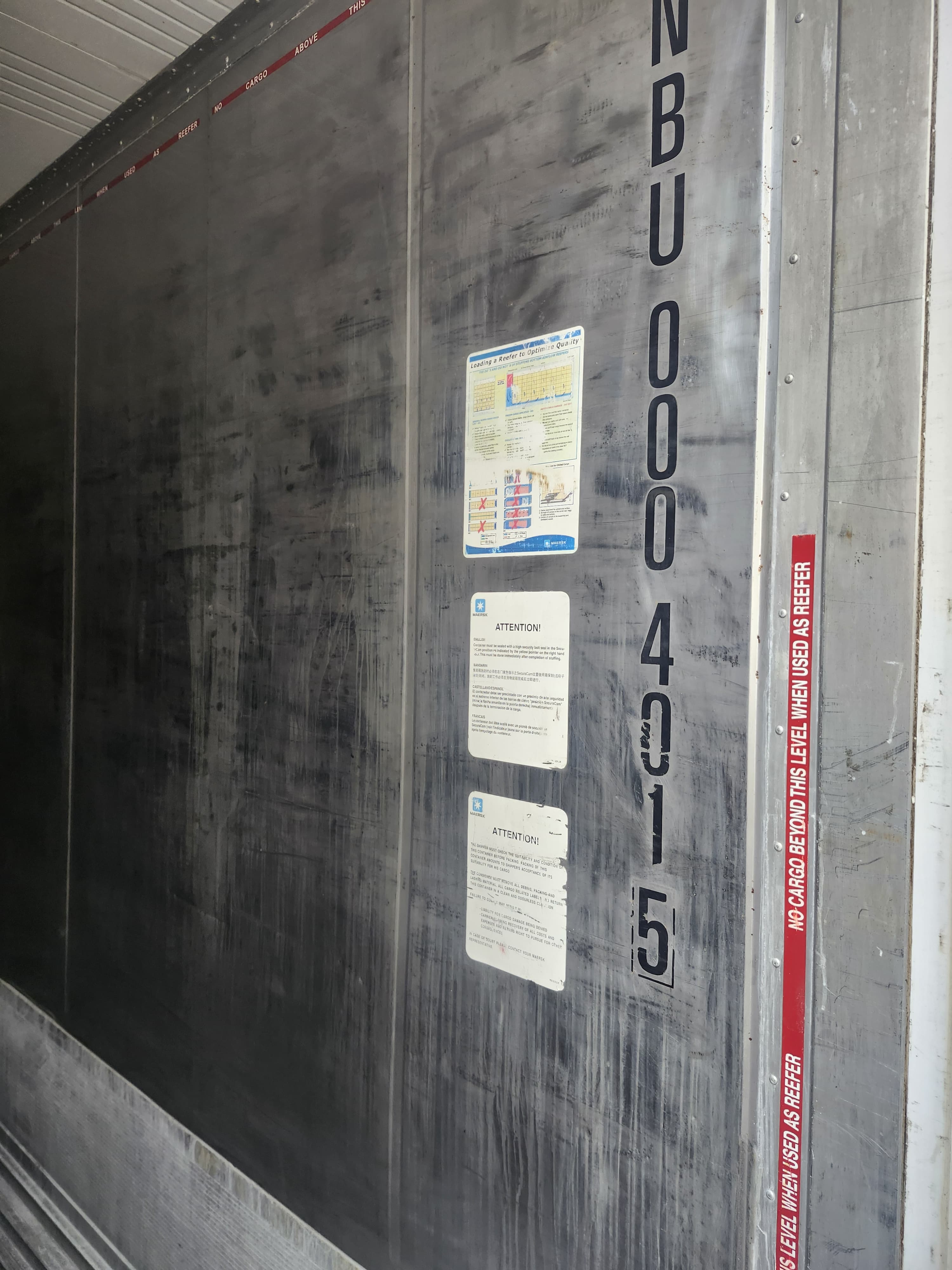 40ft Reefer