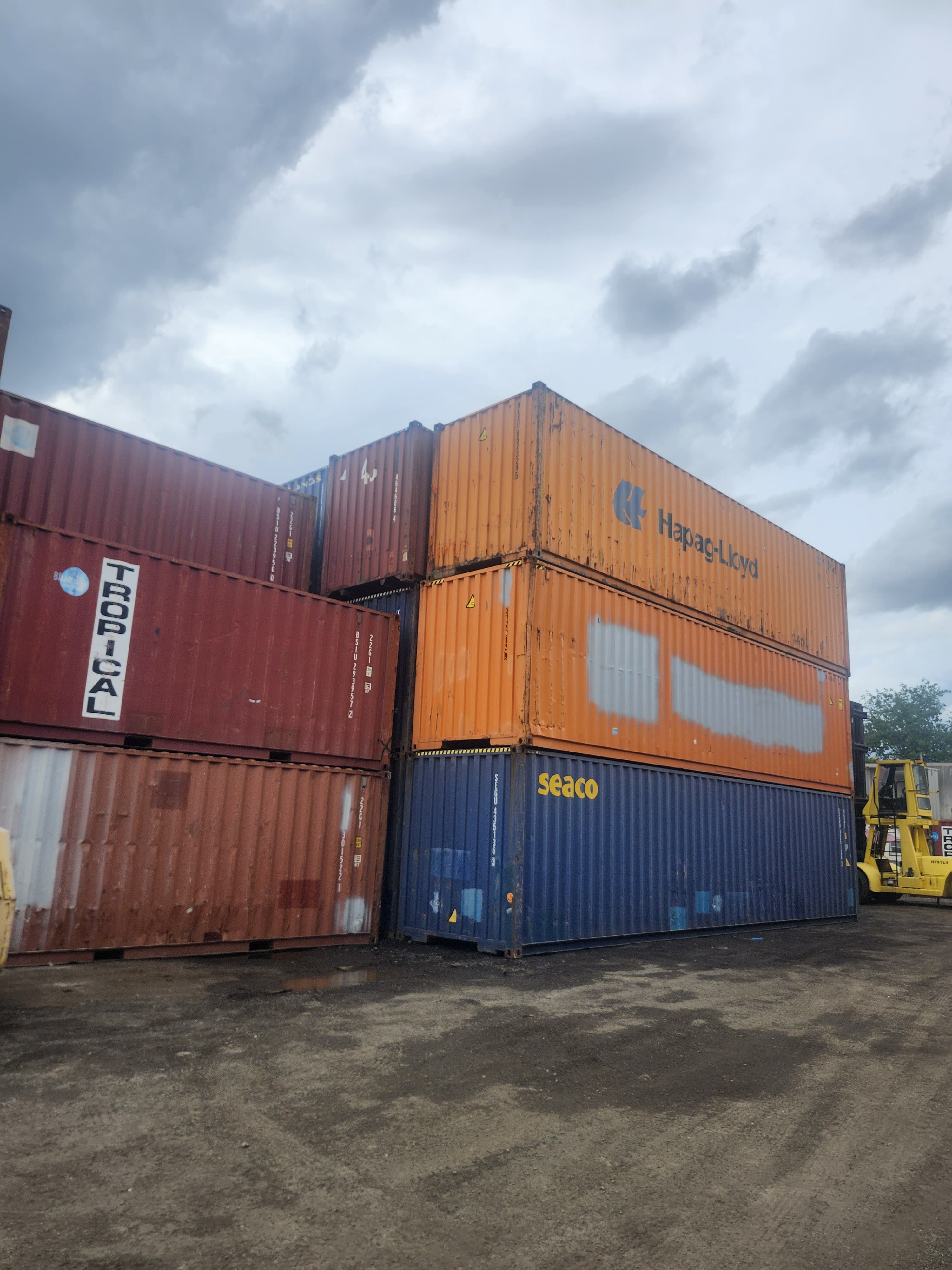 40ft Estándar AS IS